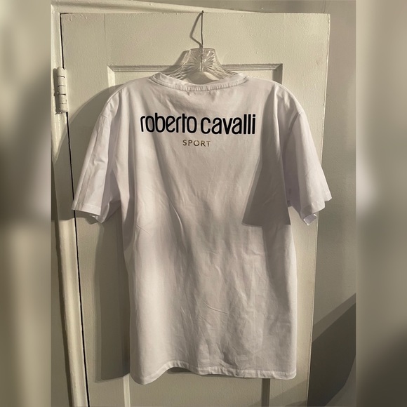 Mens Roberto Cavalli T-shirt XL - Picture 3 of 4